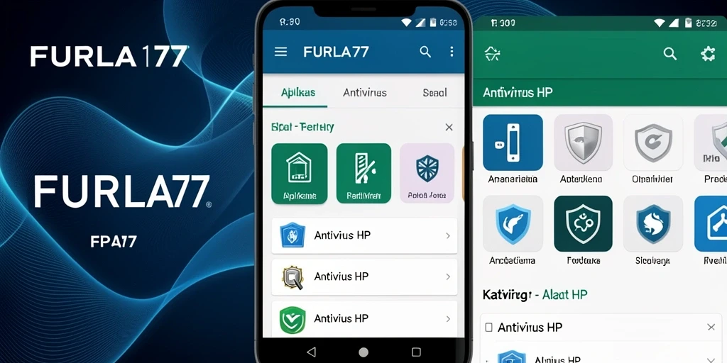 Tampilan antarmuka FURLA77 yang modern dan mudah dipahami.