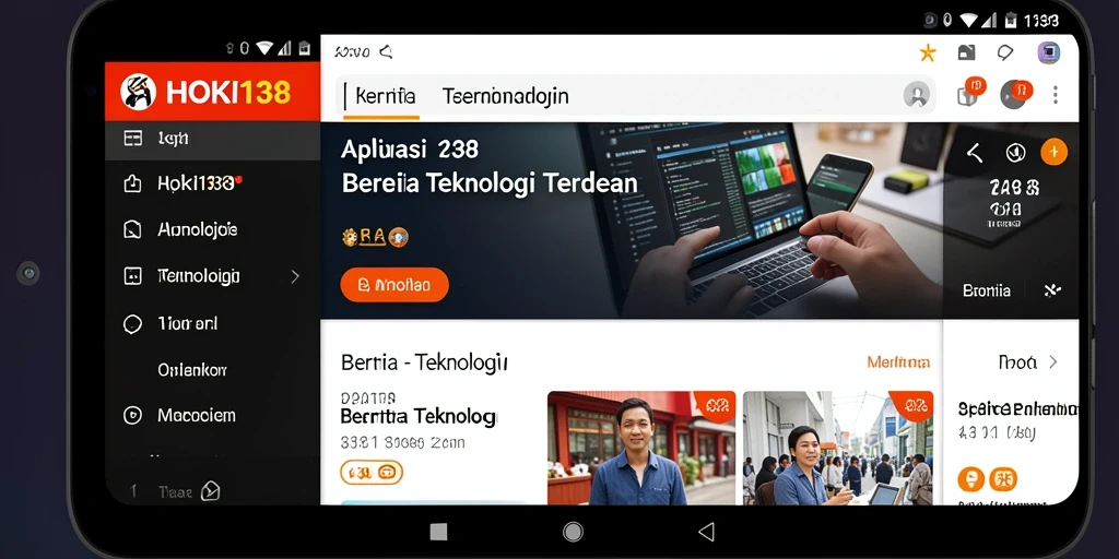Tampilan antarmuka HOKI138 yang intuitif dan informatif.